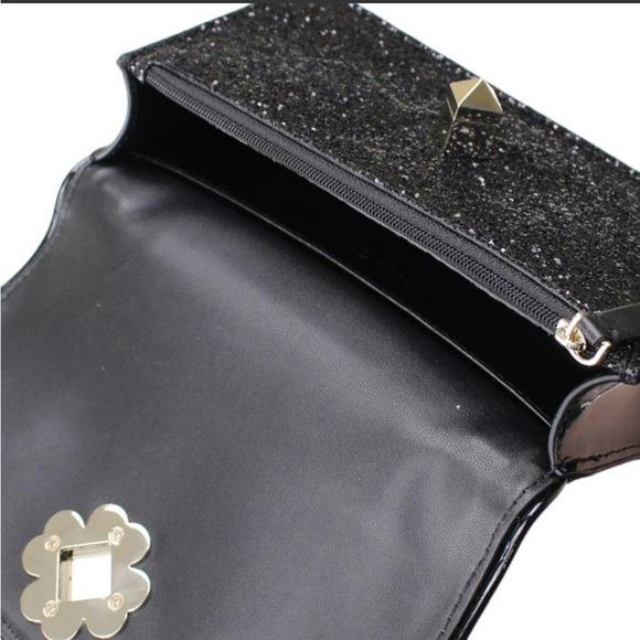 KATE SPADE mini top handle crossbody odette glitter - Picture 4 of 12